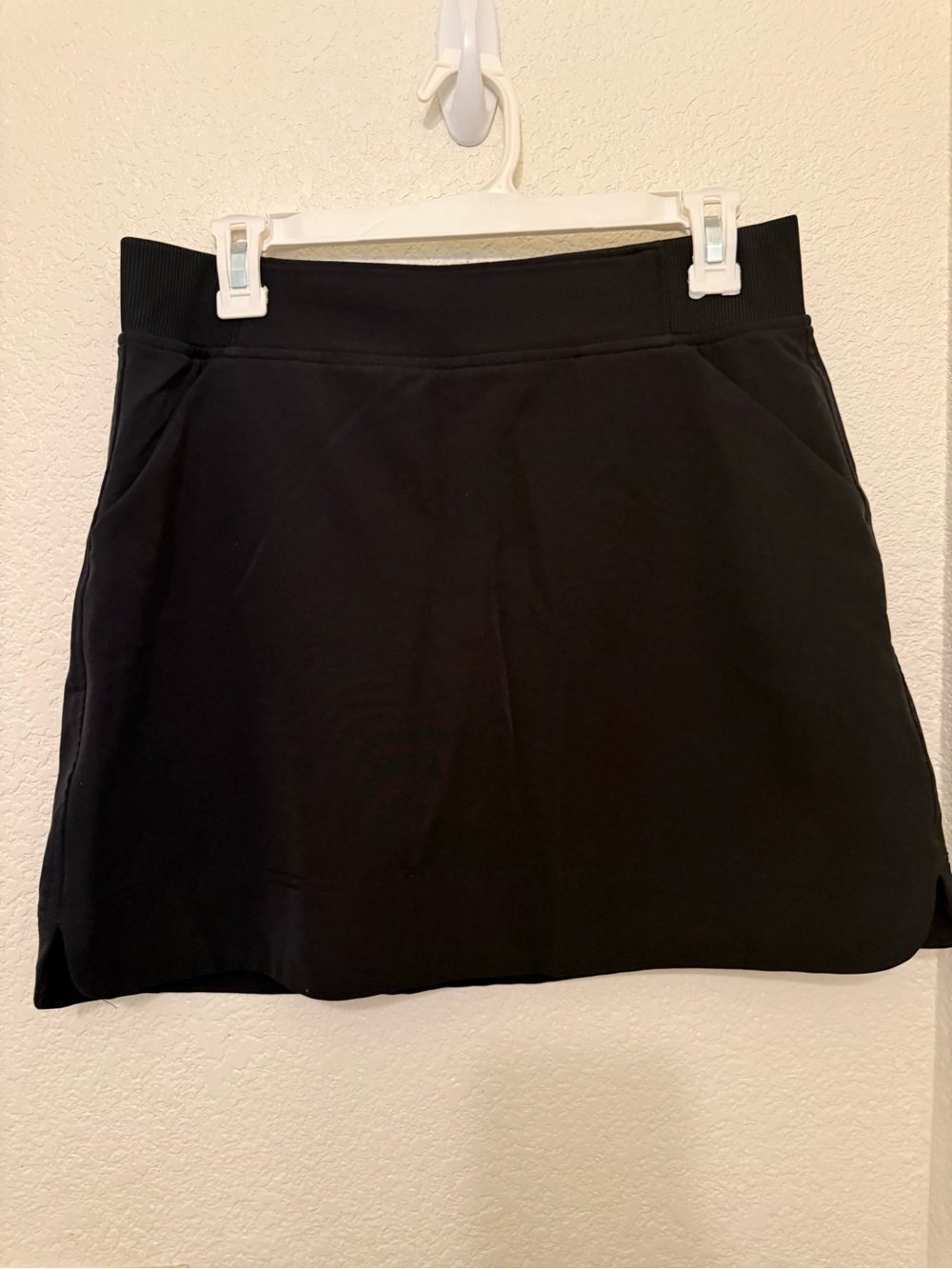 32 Degrees Black Skort with Pockets
